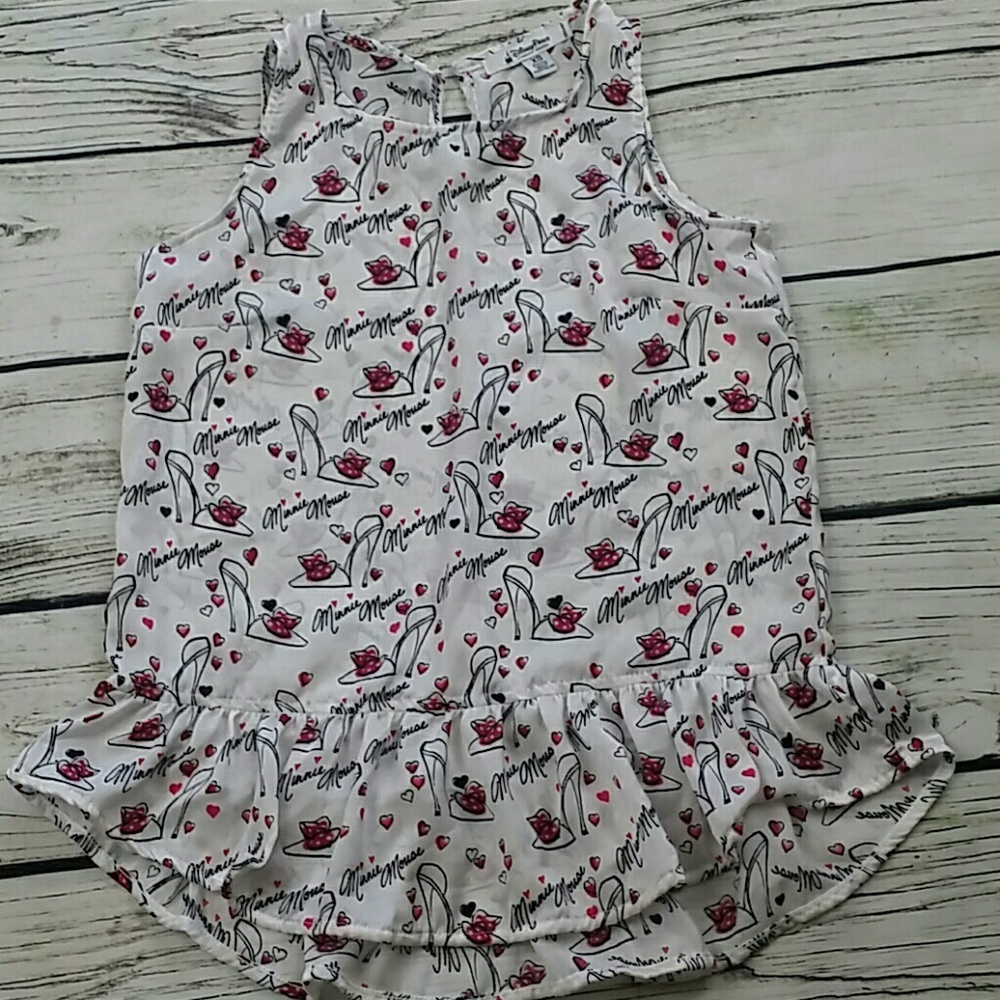 Disney Minnie Mouse Blouse